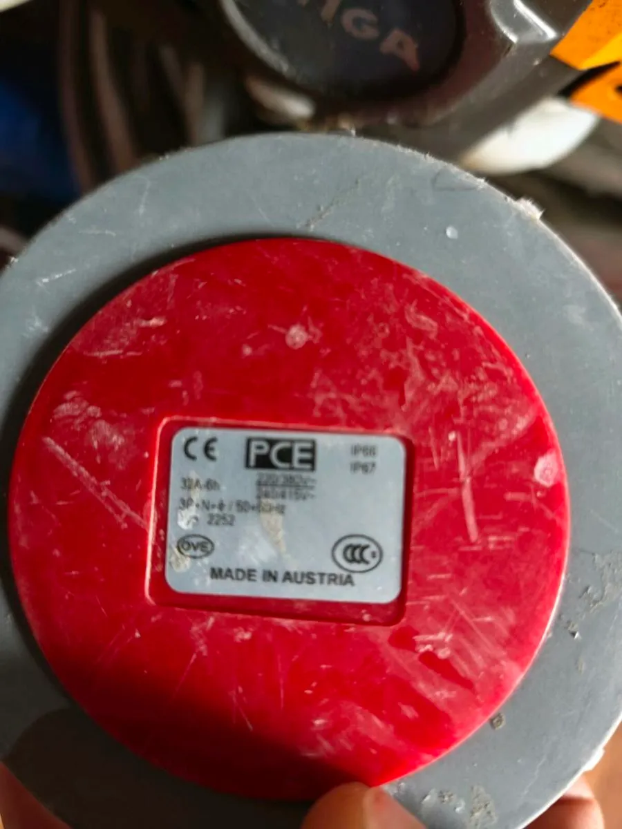 3 phase cable leads 20m long - Image 2