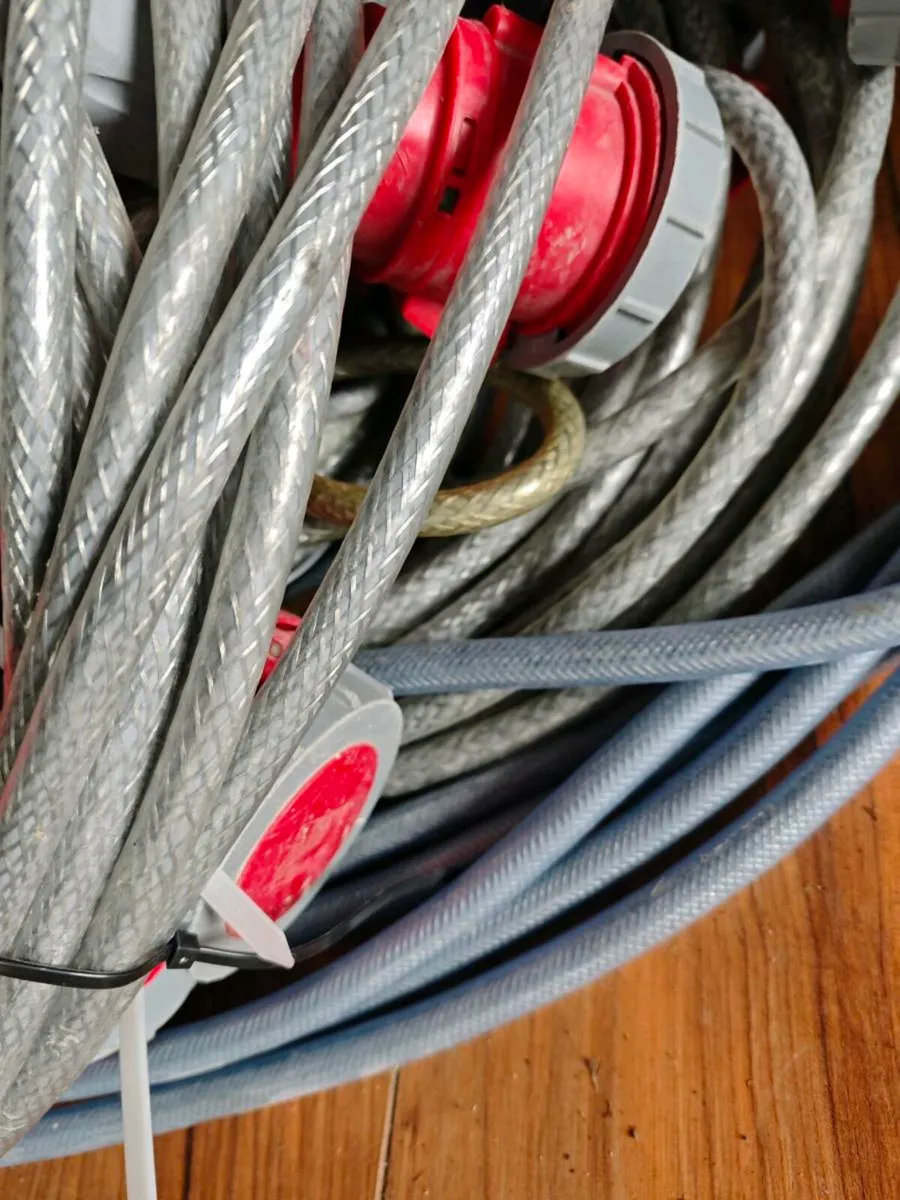 3 phase cable leads 20m long - Image 3