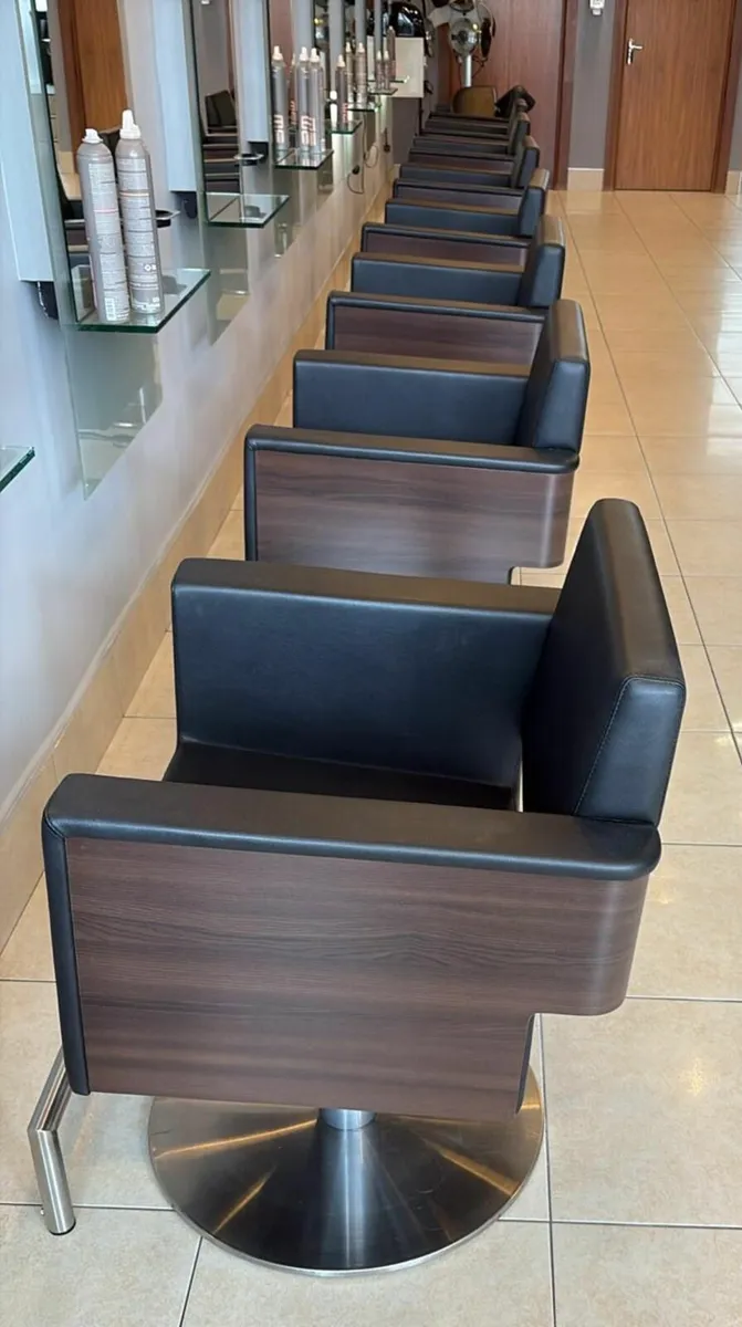 Beauty Salon: Wellonda Salon Chairs - Image 1