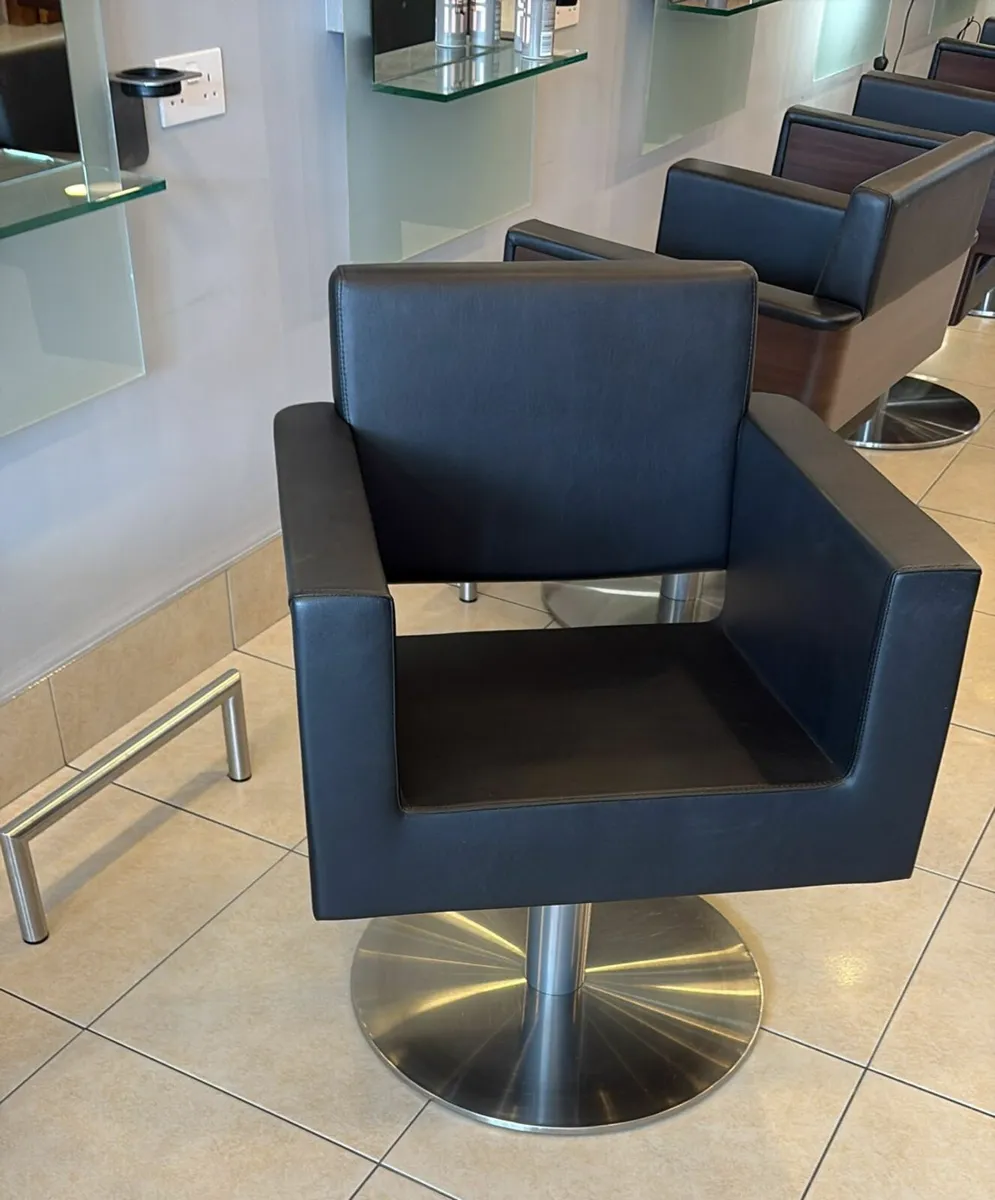 Beauty Salon: Wellonda Salon Chairs - Image 4