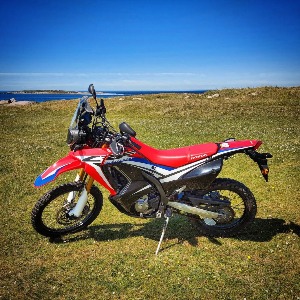 Honda CRF250Rally  2018 Adventure Bike - Image 1