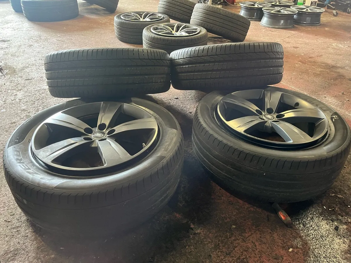 Land Rover alloys - Image 3