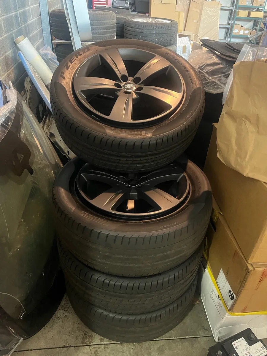 Land Rover alloys - Image 4