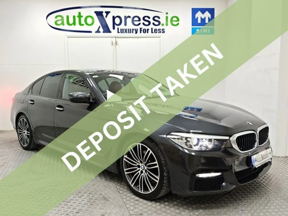 BMW 5 Series 520D M Sport Automatic - Image 1