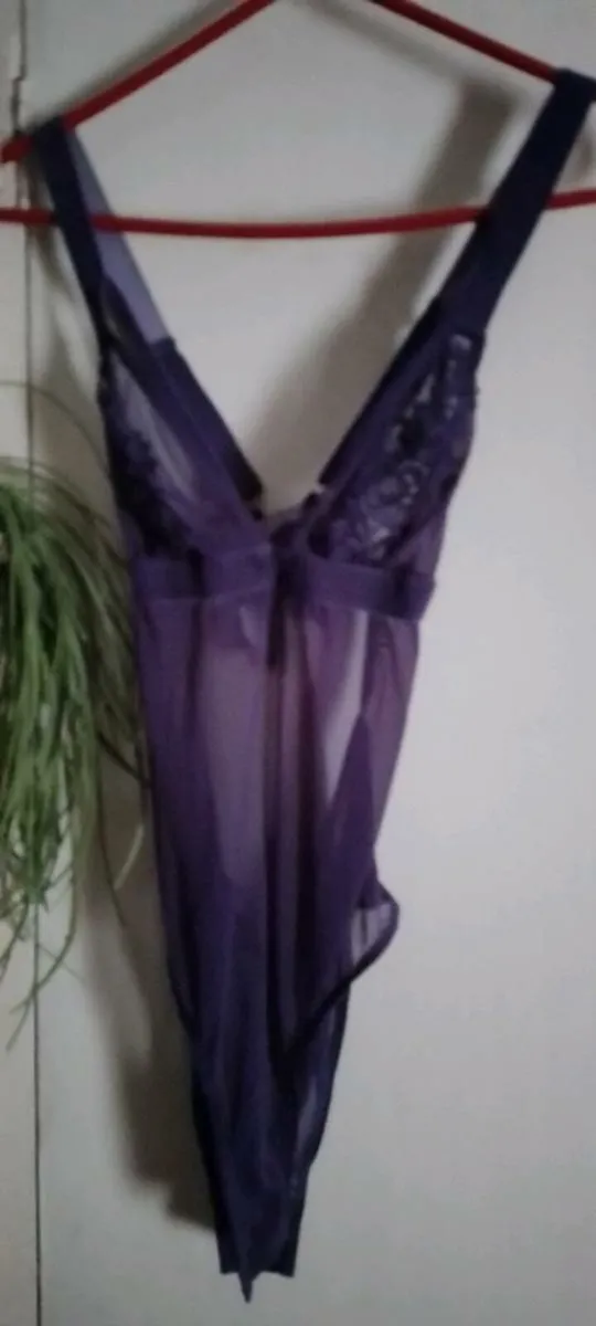 Crossdresser? Lingerie. Blouse stockings suspender - Image 2