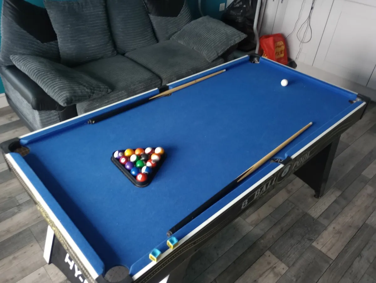Kids Pool Table - Image 2