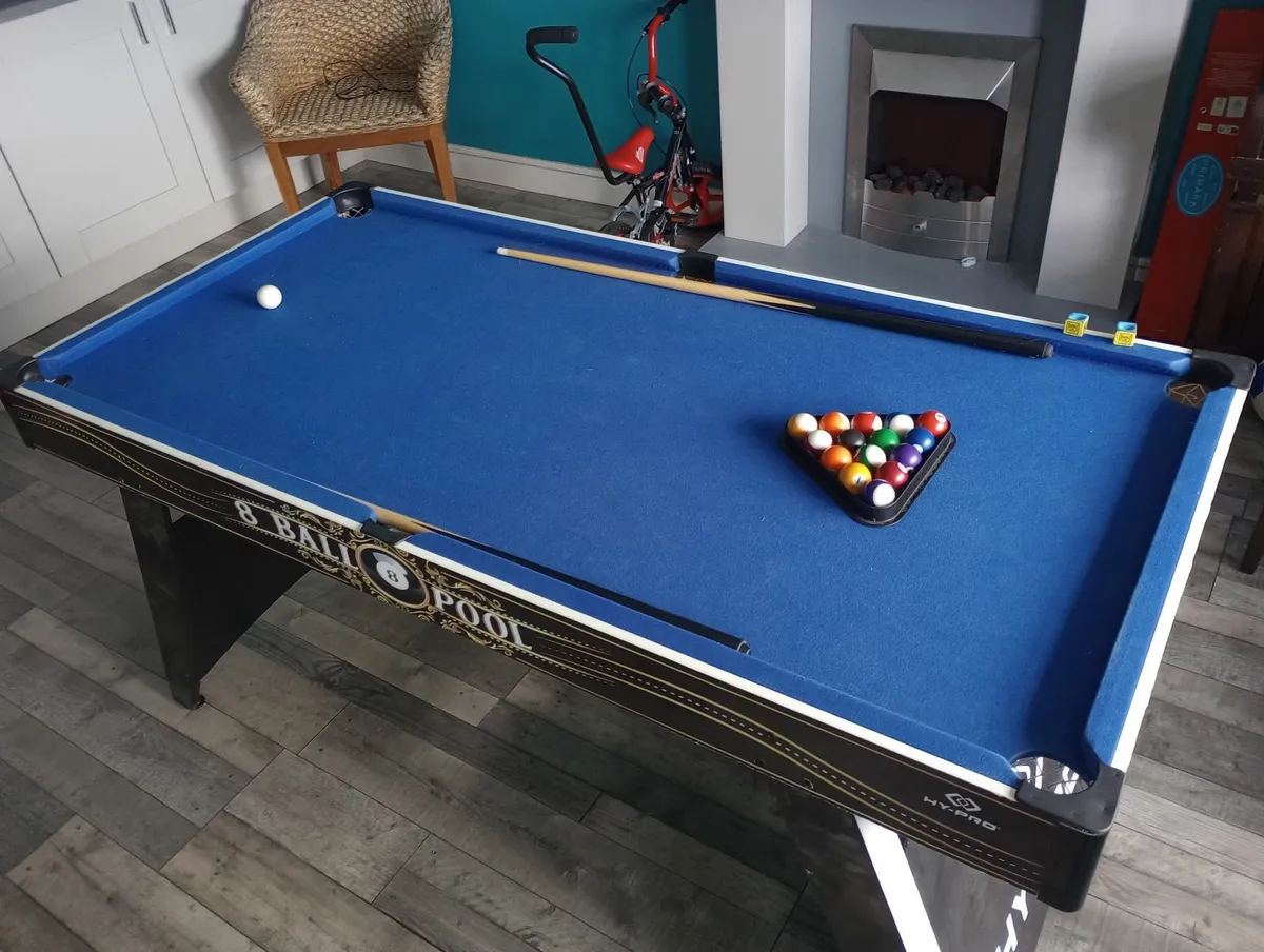 Kids Pool Table - Image 4