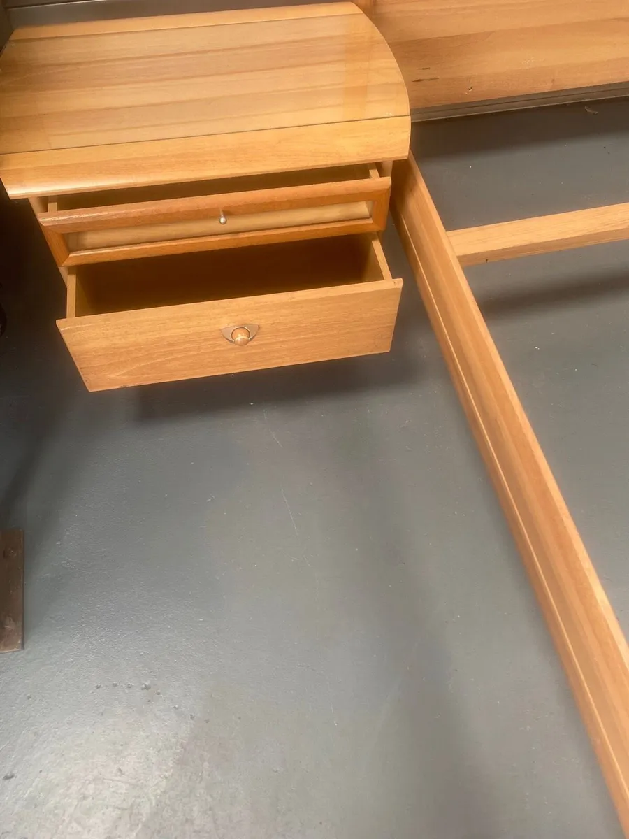 Gautier Super King Size Bed & lockers - Image 3