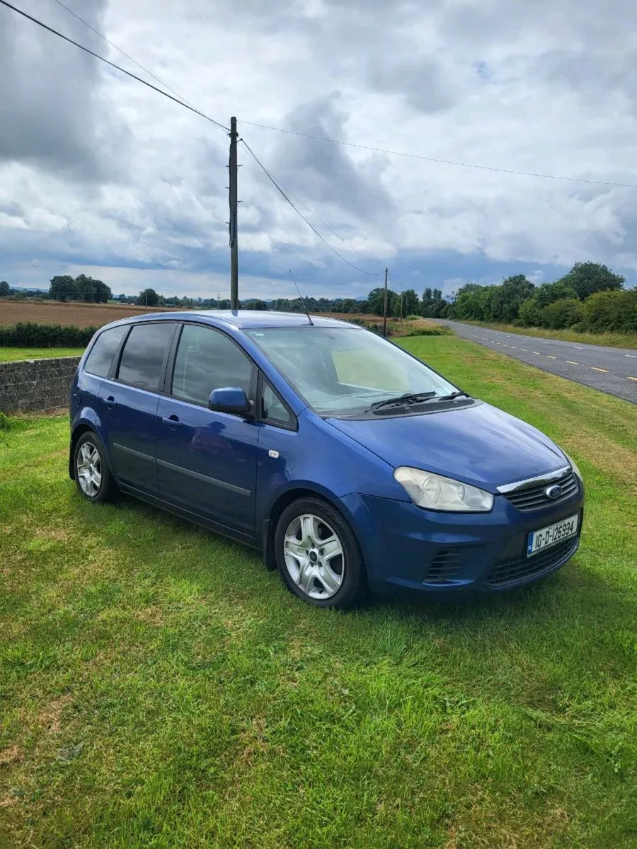SPOTLESS FORD CMAX DIESEL NEW NCT 04/26 TAX €200 - Image 1