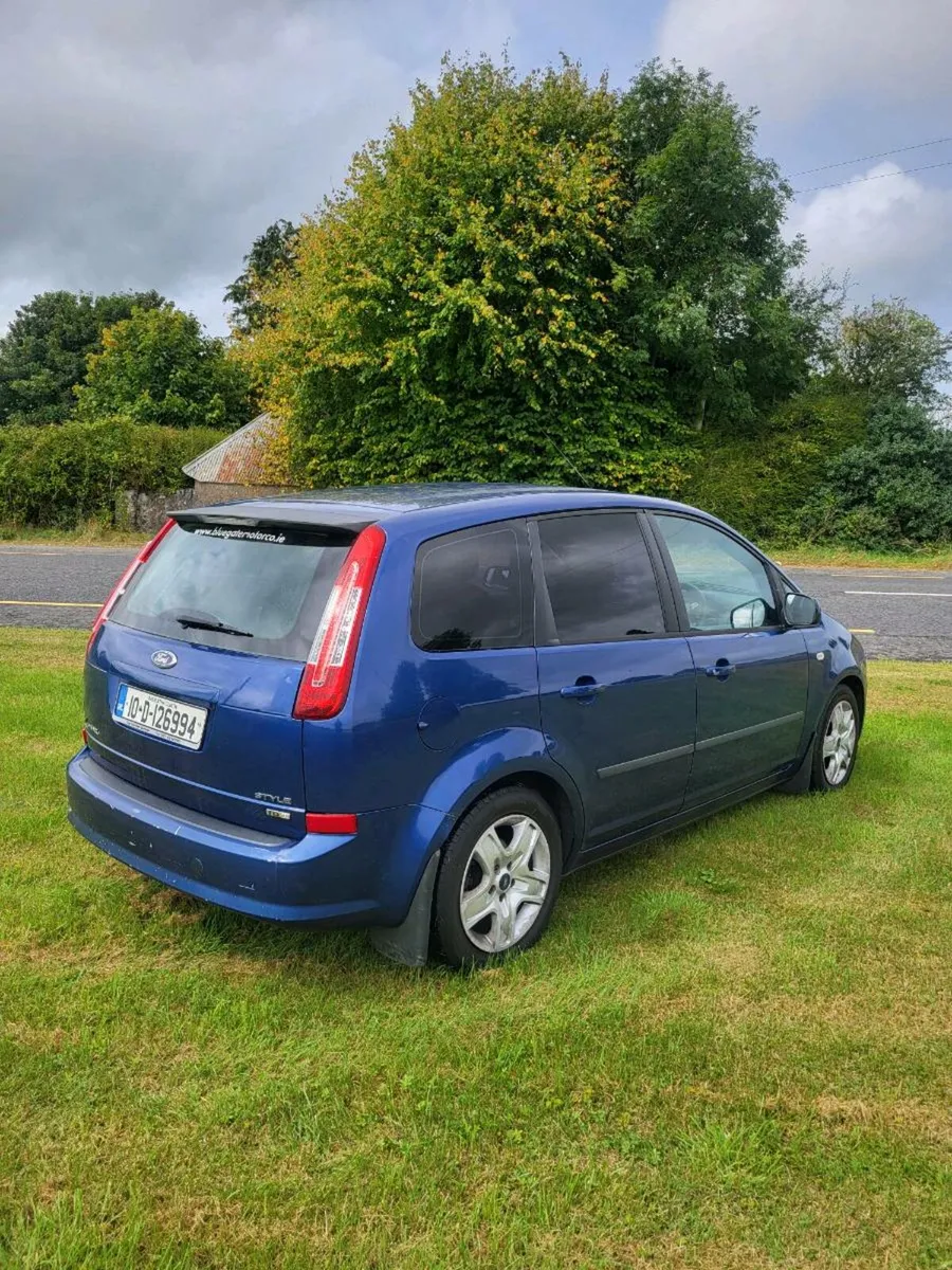 SPOTLESS FORD CMAX DIESEL NEW NCT 04/26 TAX €200 - Image 3