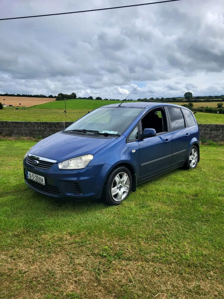 SPOTLESS FORD CMAX DIESEL NEW NCT 04/26 TAX €200 - Image 4