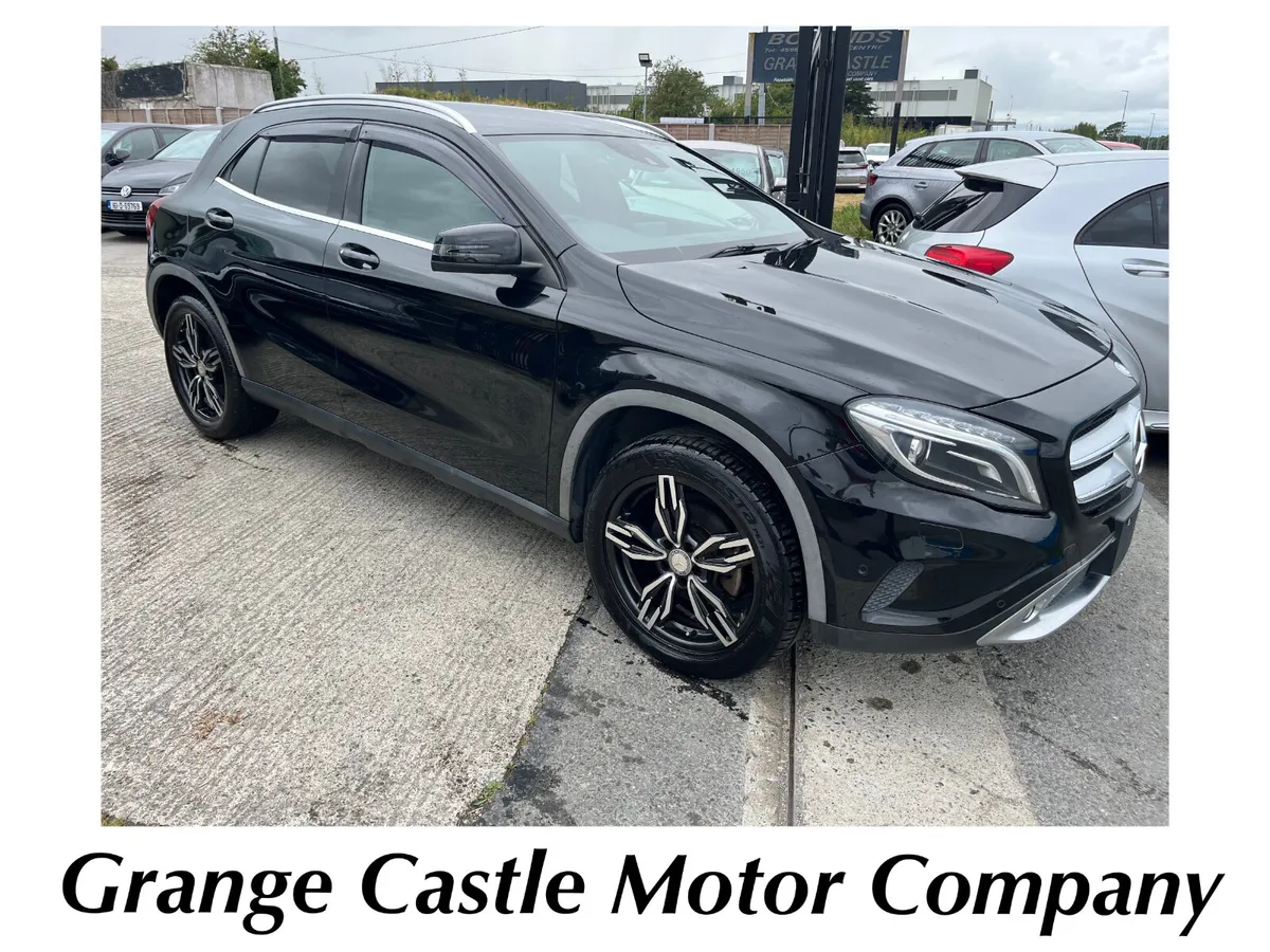 MERCEDES GLA 180, 1.6 AUTO LOW KMS - Image 1