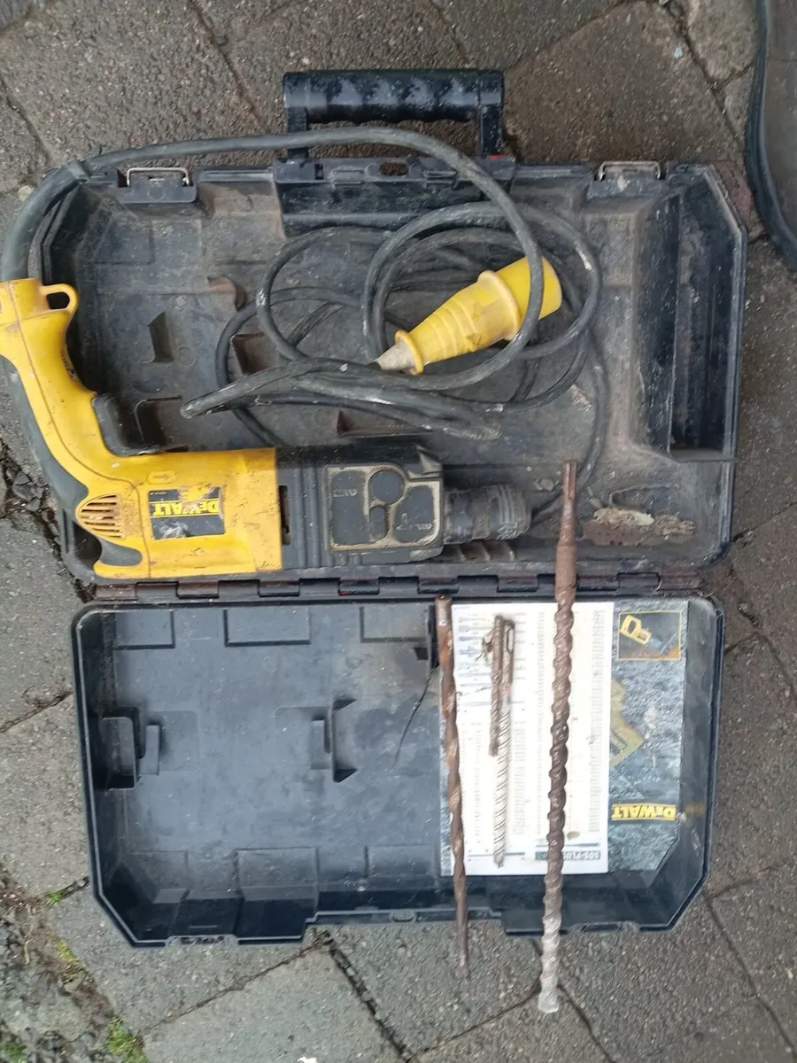 DeWalt sds - Image 1
