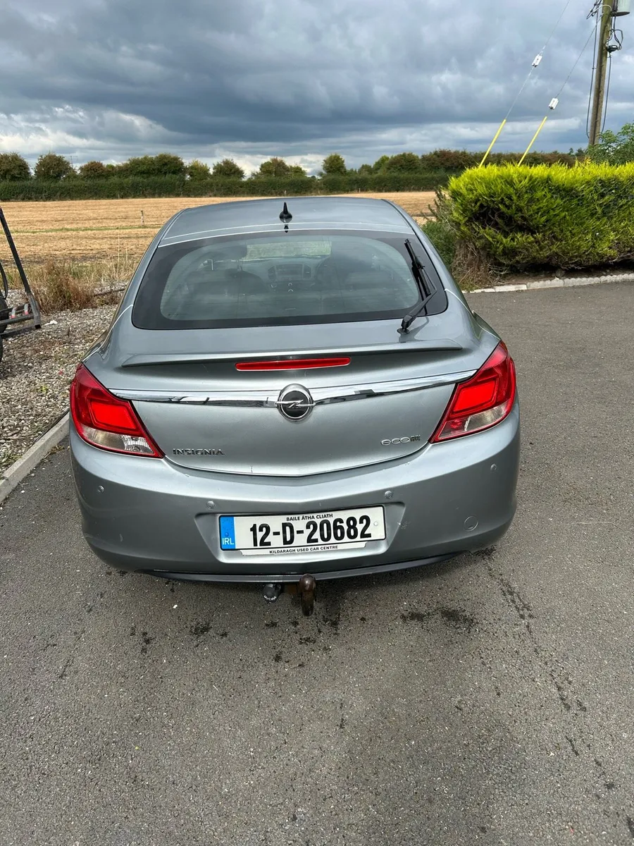 Opel insignia - Image 4