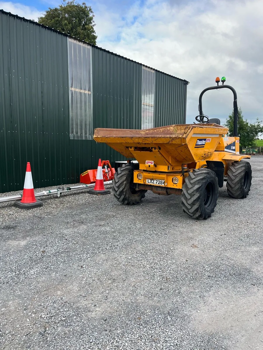 Thwaites 6 ton swivel - Image 1