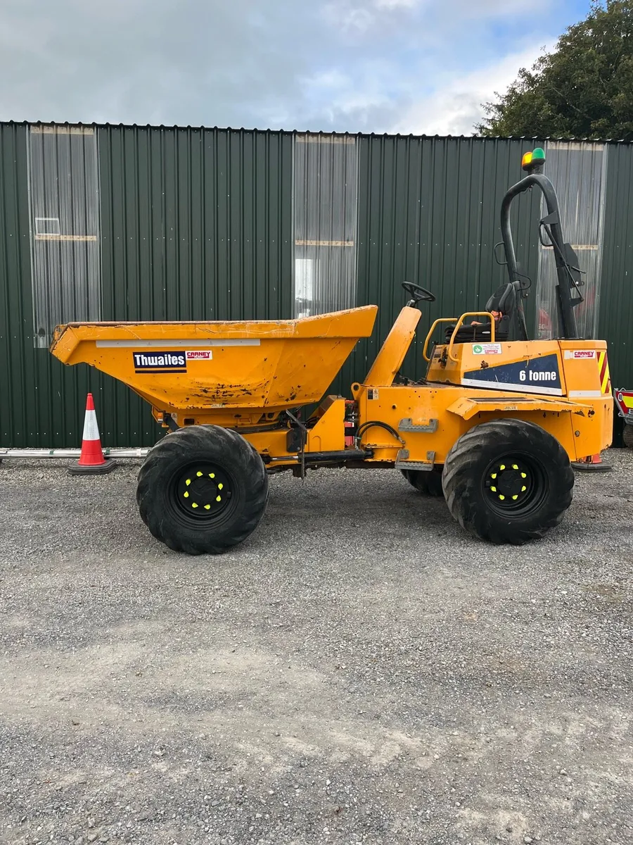 Thwaites 6 ton swivel - Image 2