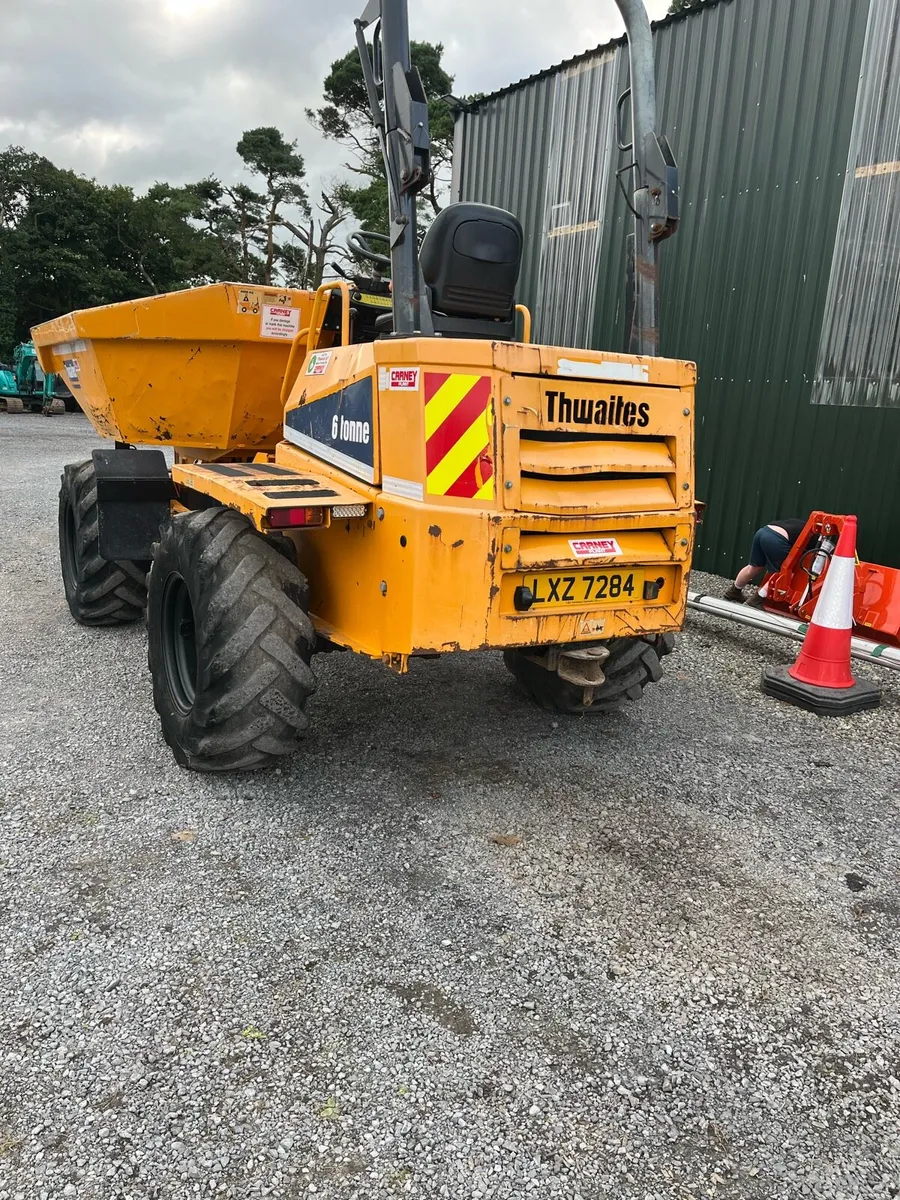 Thwaites 6 ton swivel - Image 3