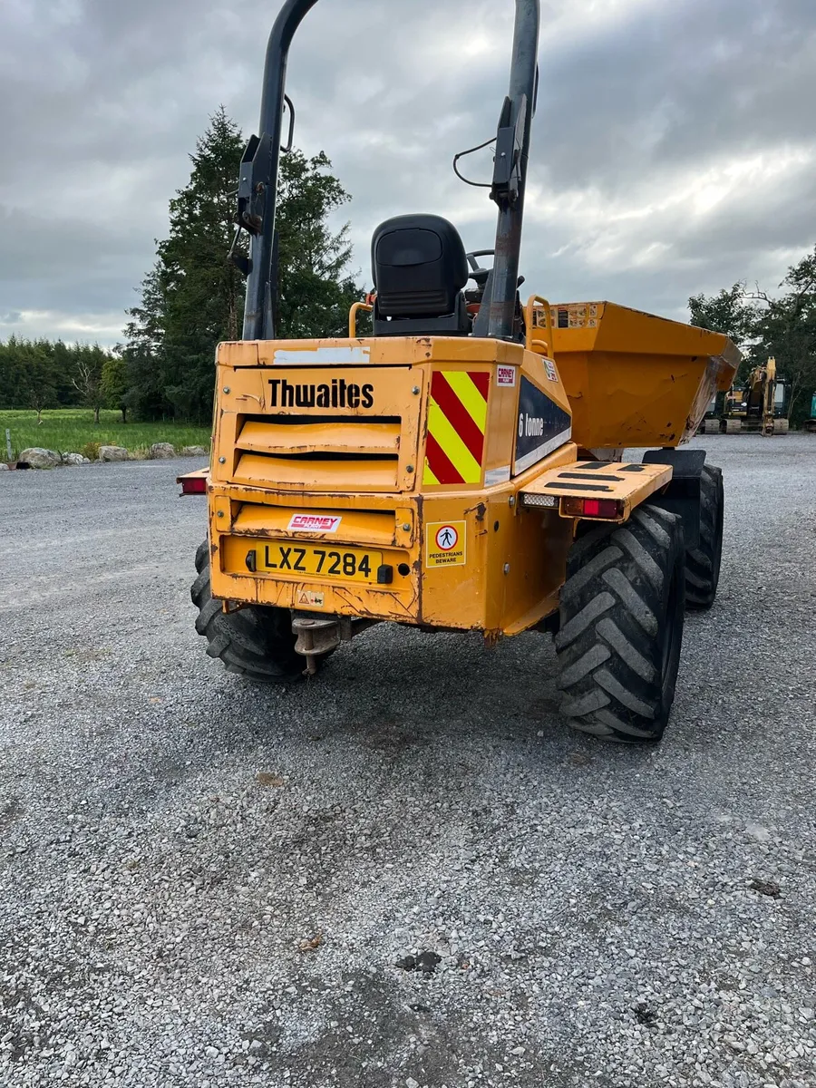 Thwaites 6 ton swivel - Image 4