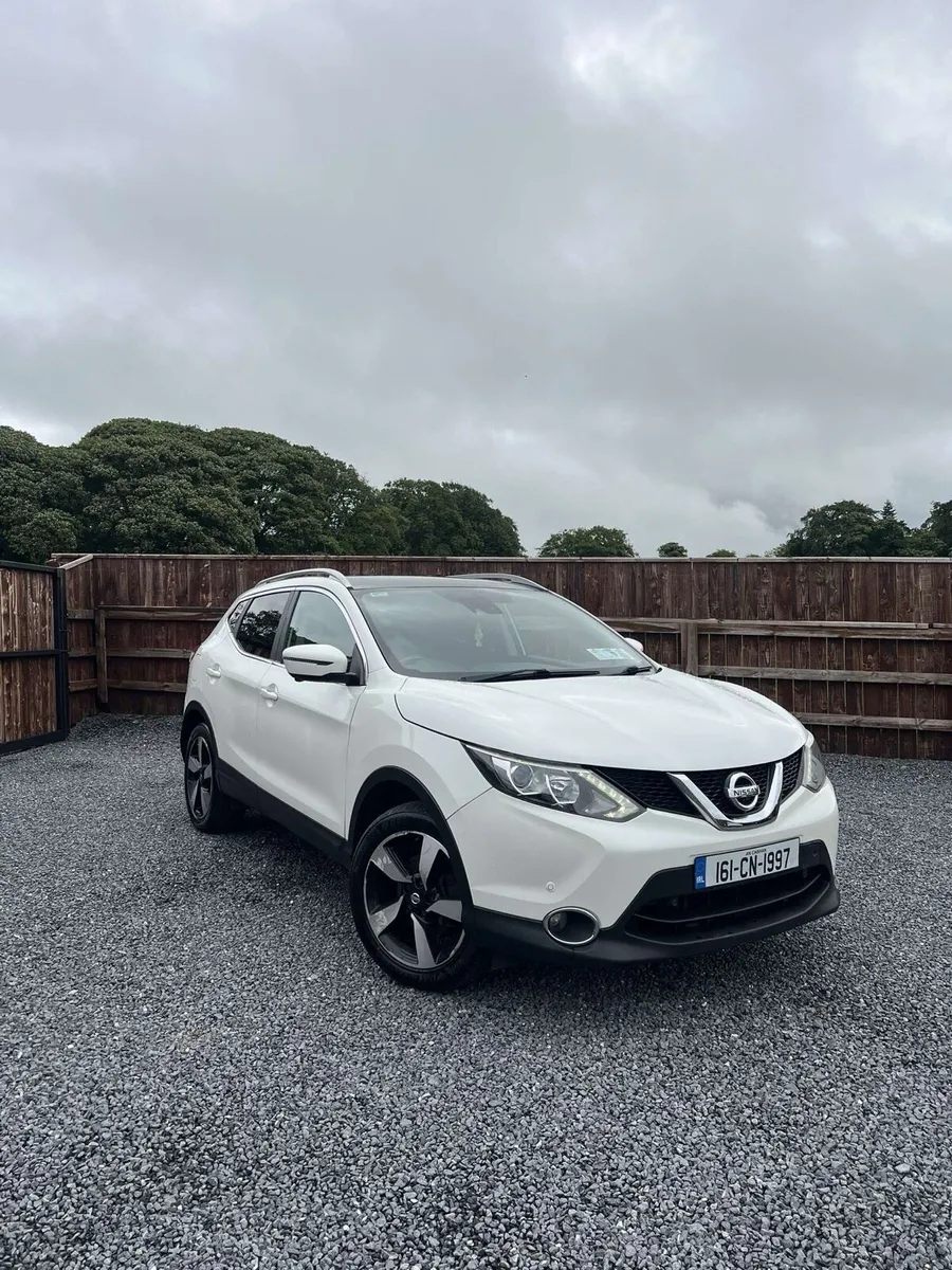 Nissan Qashqai 1.5 N-tec+ 2 YEAR NCT - Image 1