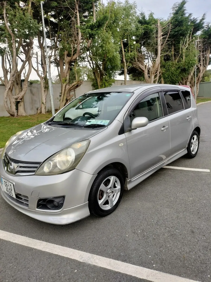 AUTOMATIC Nissan Note 2008 - Image 1