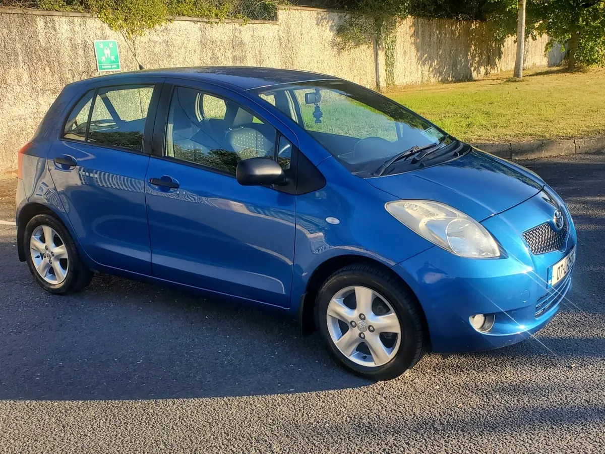 Toyota Yaris 2007 - Image 4