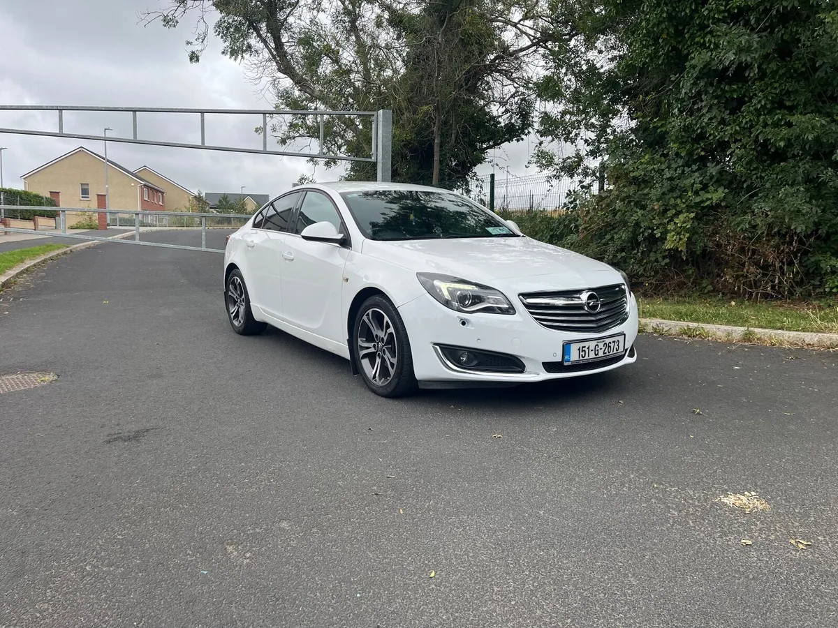 Opel Insignia 2015 Sri New nct today 07/26 - Image 2