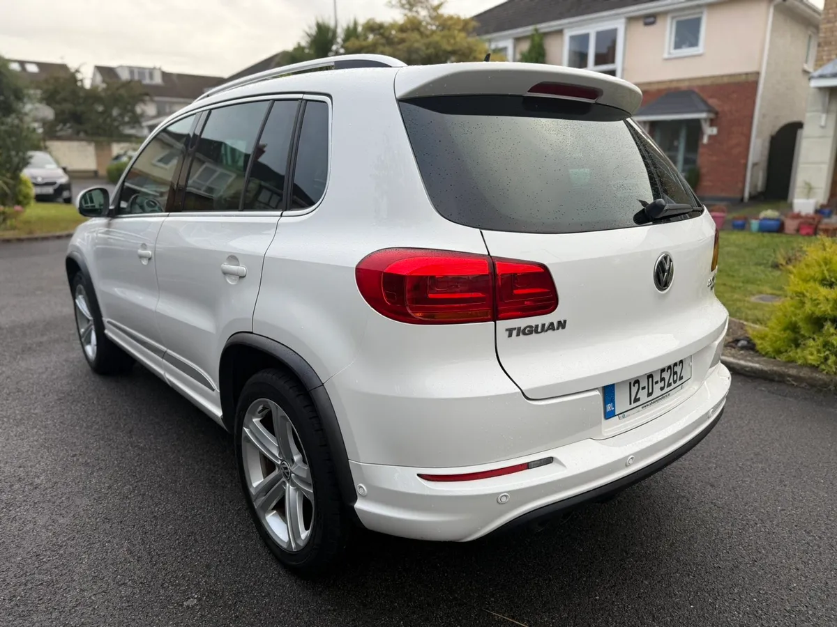 VW TIGUAN R-LINE ** 2.0TDI** - Image 4