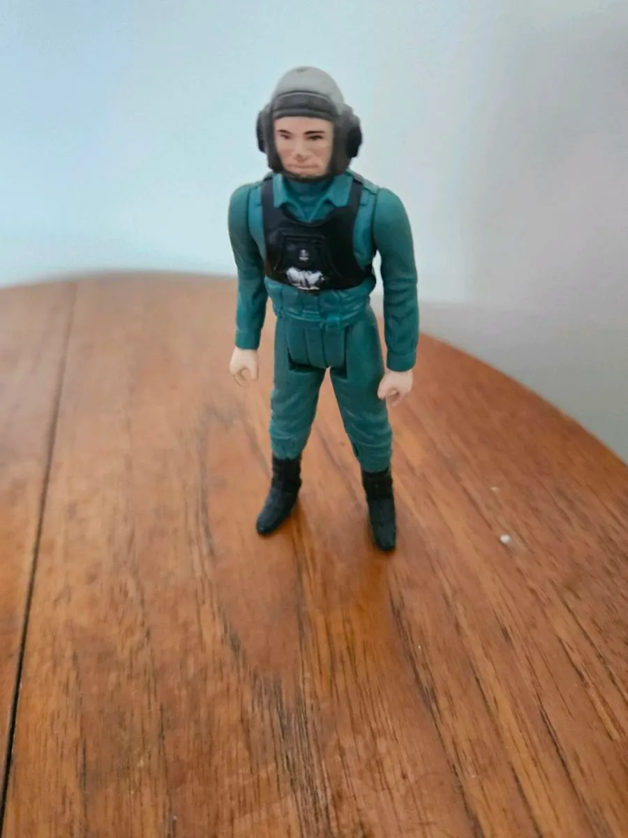 Vintage Star Wars Last 17 POTF A wing Pilot - Image 1