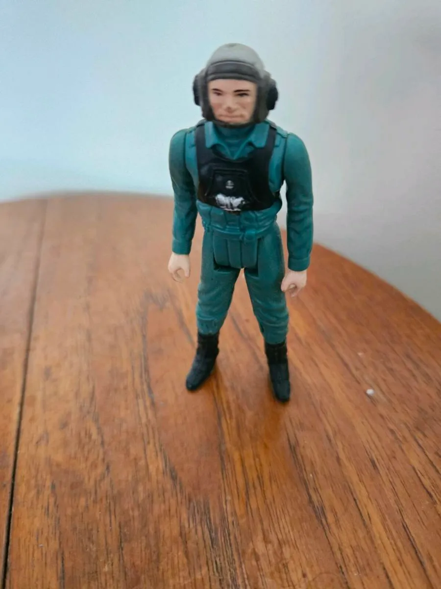 Vintage Star Wars Last 17 POTF A wing Pilot - Image 2