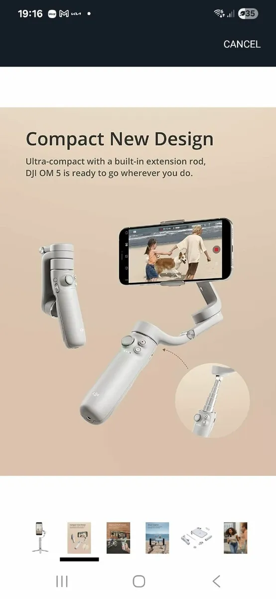 DJI OM5 - Image 1