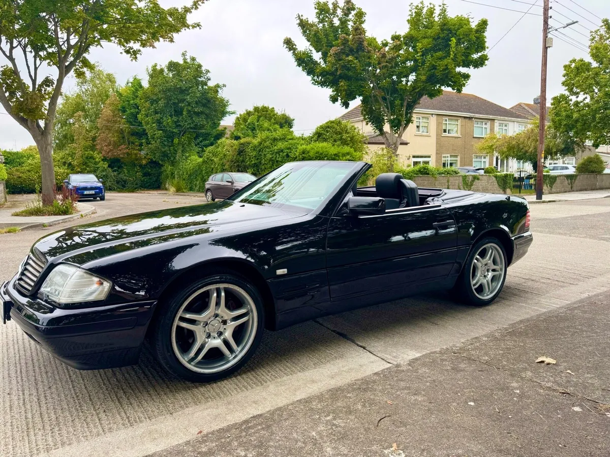 MERCEDES SL320 // CABRIOLET // NCT 06/26 - Image 2