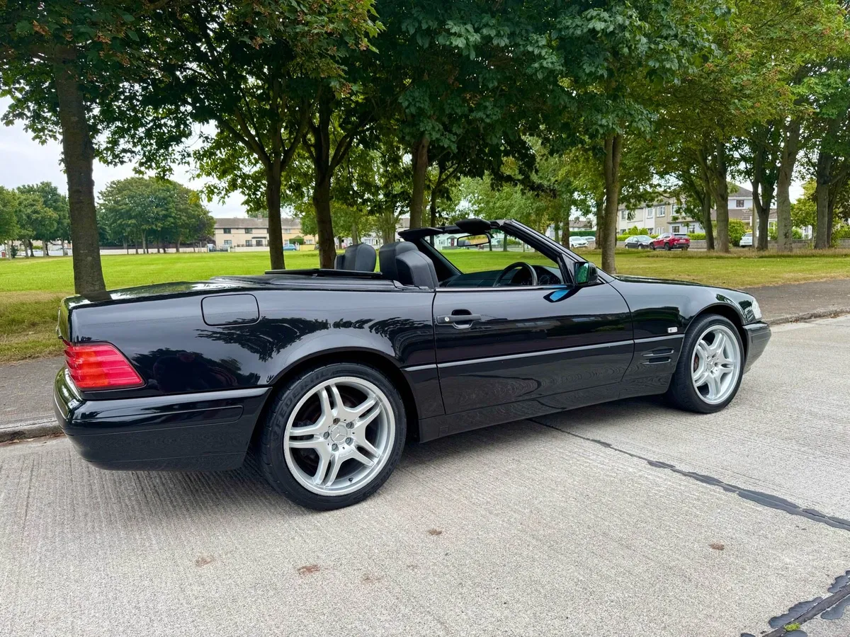 MERCEDES SL320 // CABRIOLET // NCT 06/26 - Image 3
