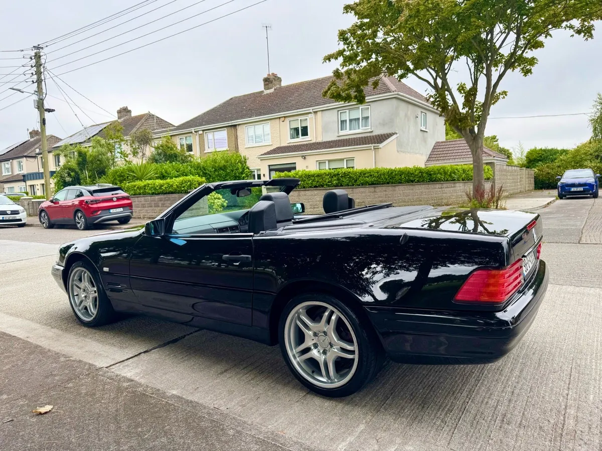 MERCEDES SL320 // CABRIOLET // NCT 06/26 - Image 4