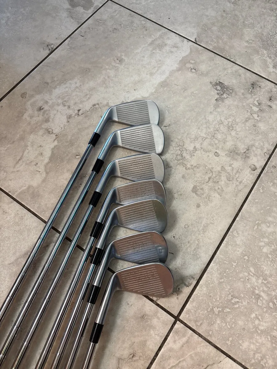 Taylormade P770/P790 combo irons - Image 2
