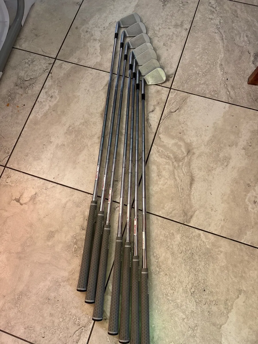 Taylormade P770/P790 combo irons - Image 3
