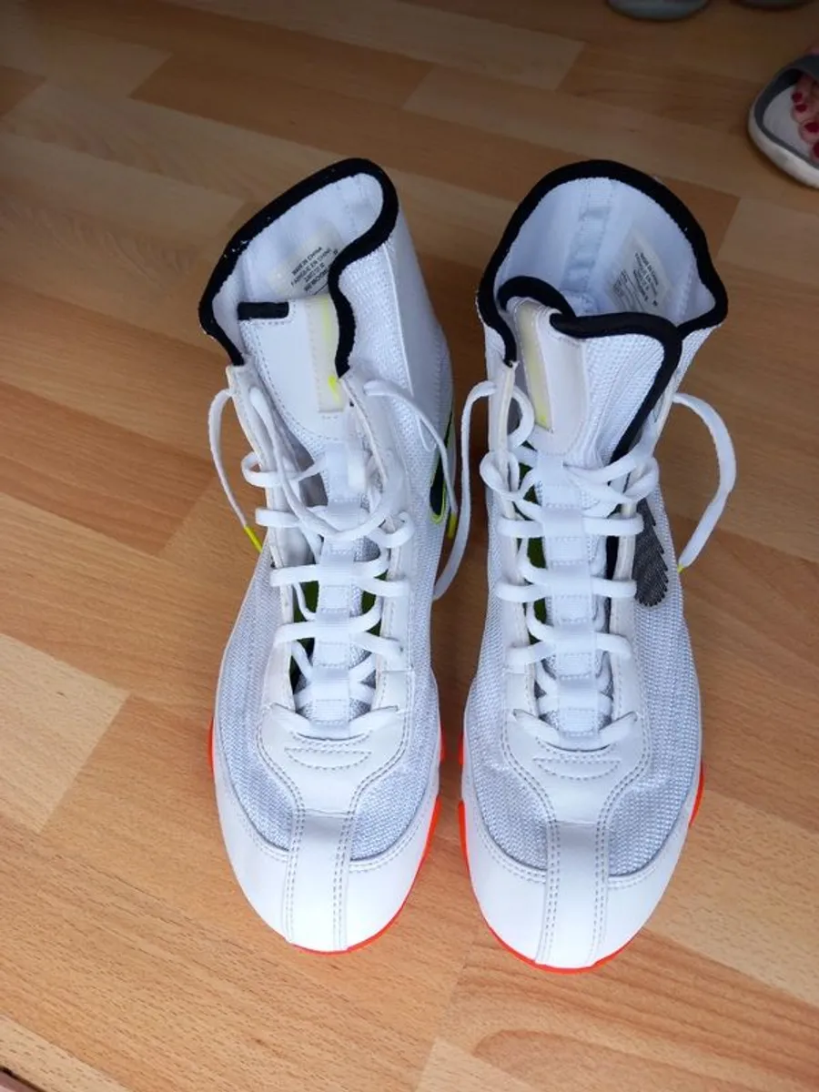 Nike boxing boots - Image 3