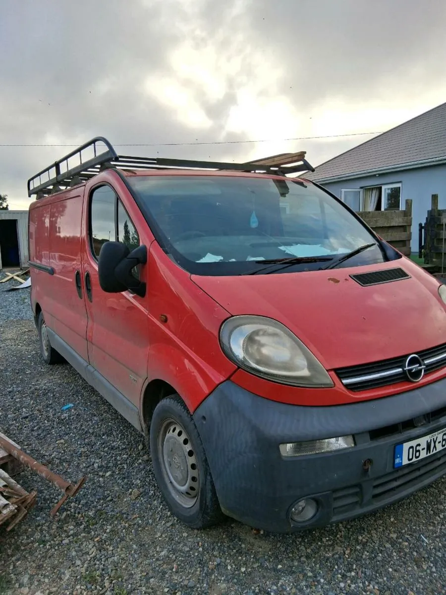 Opel vivaro - Image 1