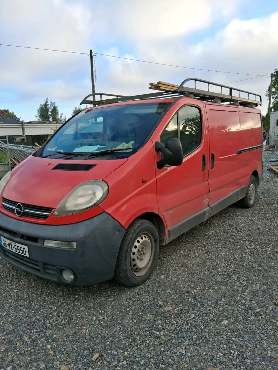 Opel vivaro - Image 2