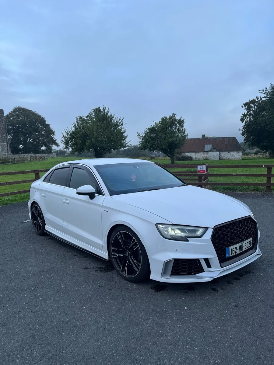 Audi A3 S-Line (2 year NCT) - Image 1