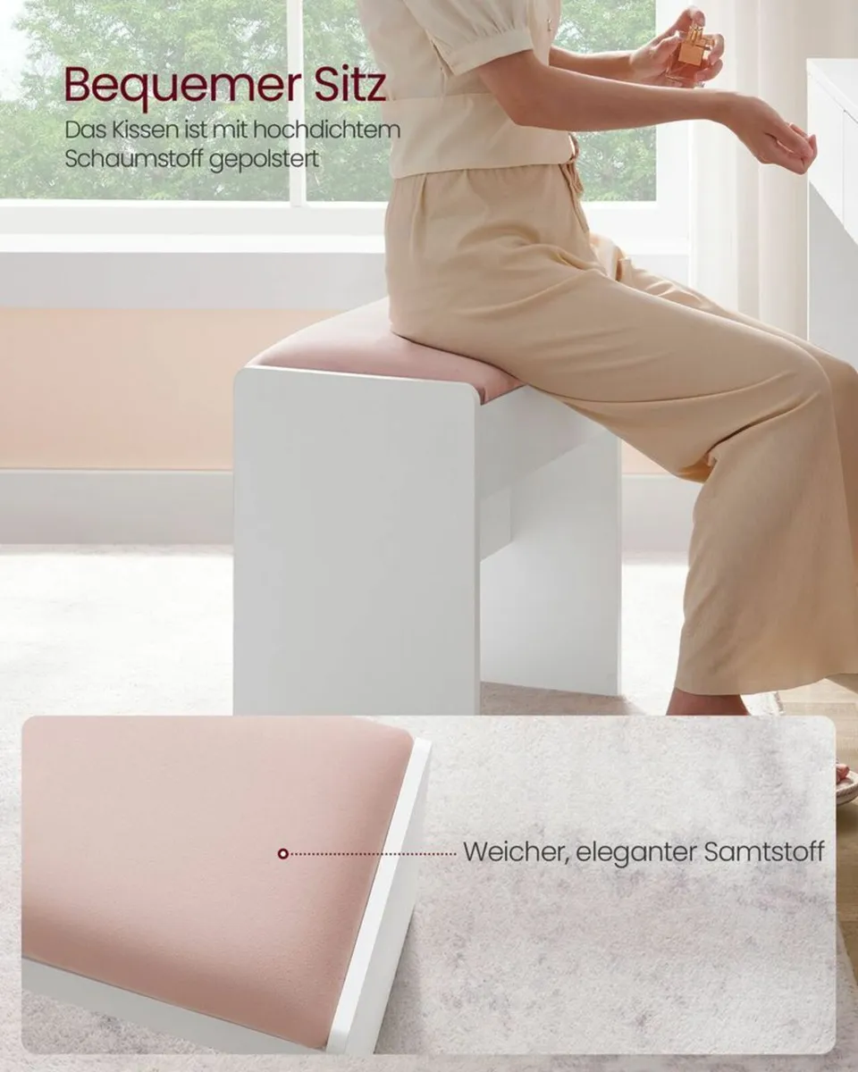 XXL Dressing table LED Bulbs Hollywood mirror - Image 4