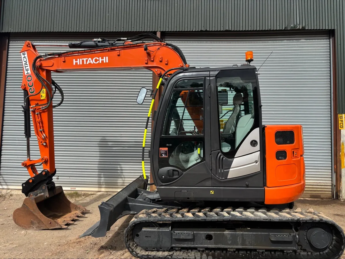 2022 HITACHI ZX85 MONO BOOM - Image 1