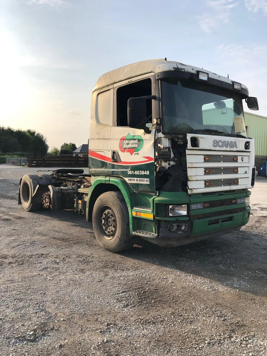 Scania 164 for breaking - Image 1