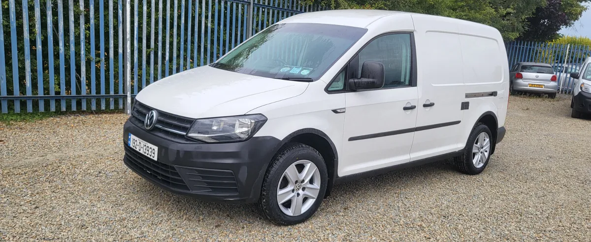 Stunning LWB Volkswagen Caddy 2019 - Image 1