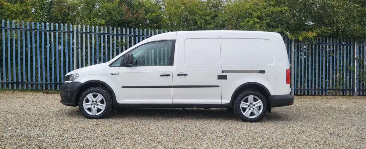 Stunning LWB Volkswagen Caddy 2019 - Image 2