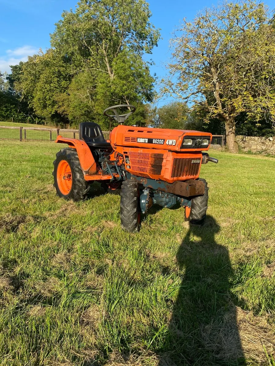 Kubota b6200 - Image 4