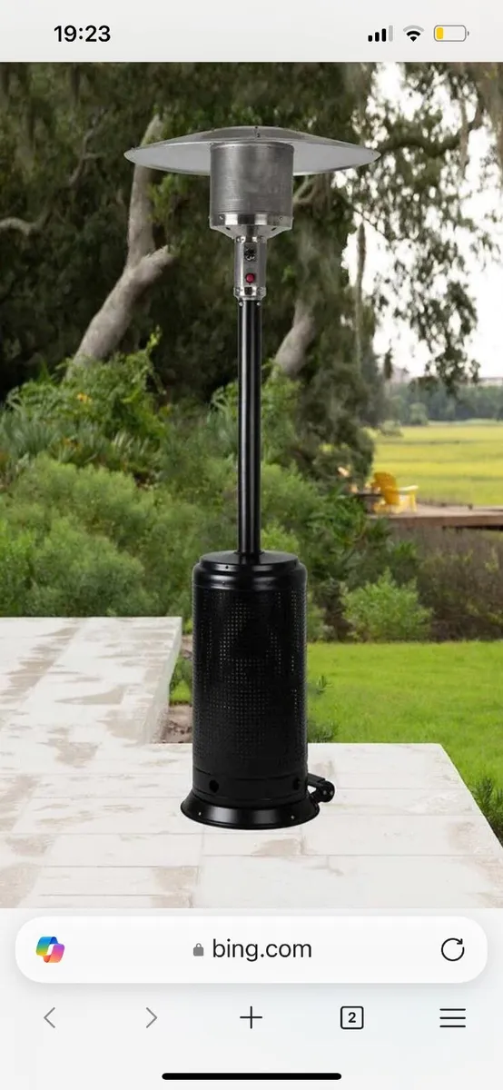 Outdoor Gas Heater