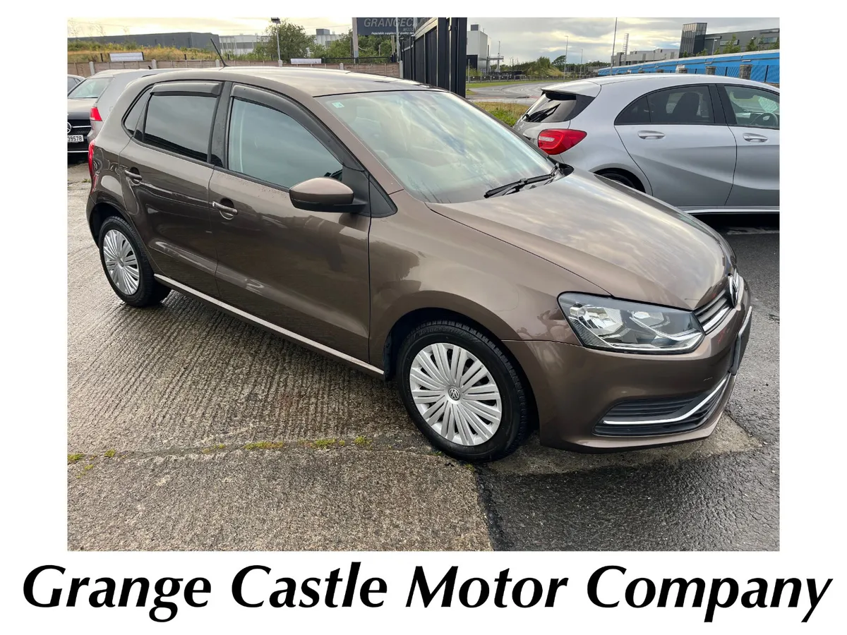 VOLKSWAGEN POLO 2016, 1.2 TSI 5DR AUTO LOW KMS - Image 1