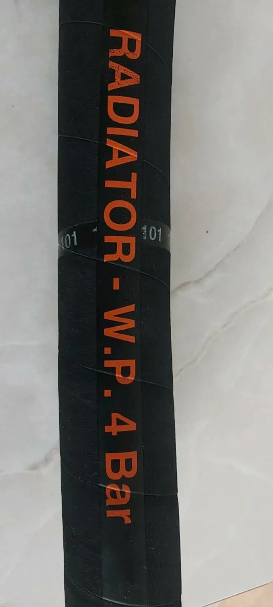 Flexible EPDM rubber radiator hose - Image 1