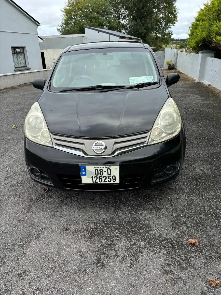 Nissan Note 2008 Automatic - Image 1