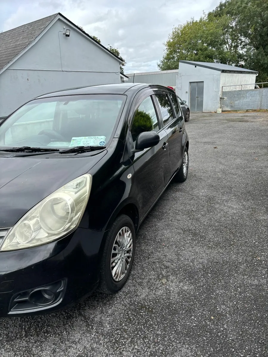 Nissan Note 2008 Automatic - Image 2